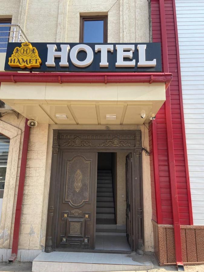 Hotel Hamet Samarkand Exteriér fotografie