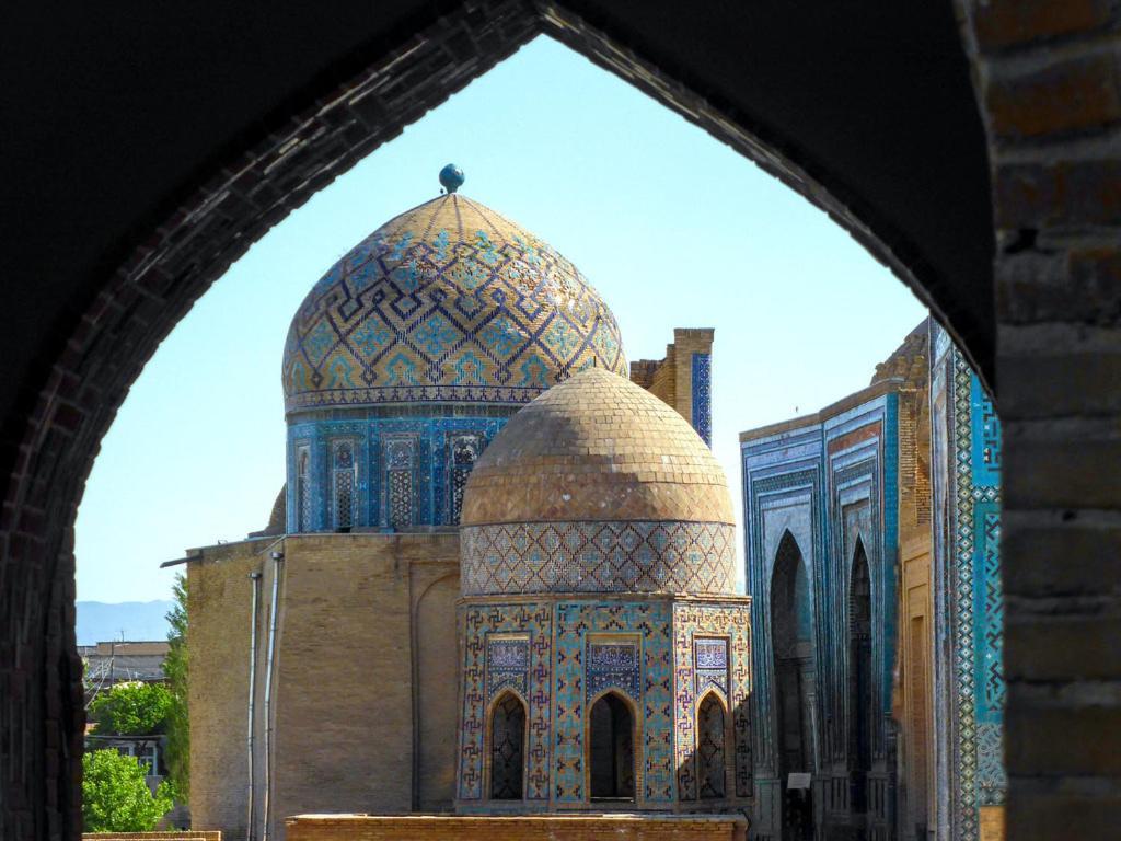 Hotel Hamet Samarkand Exteriér fotografie